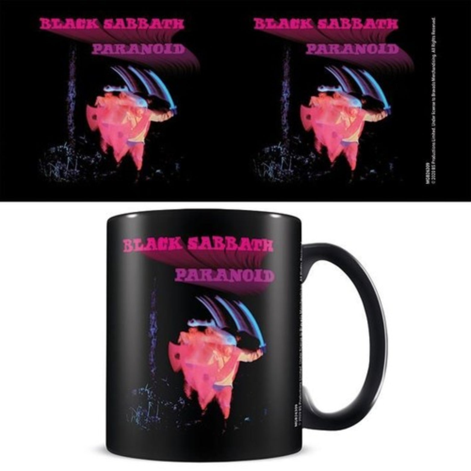 MUG BLACK SABBATH PARANOID