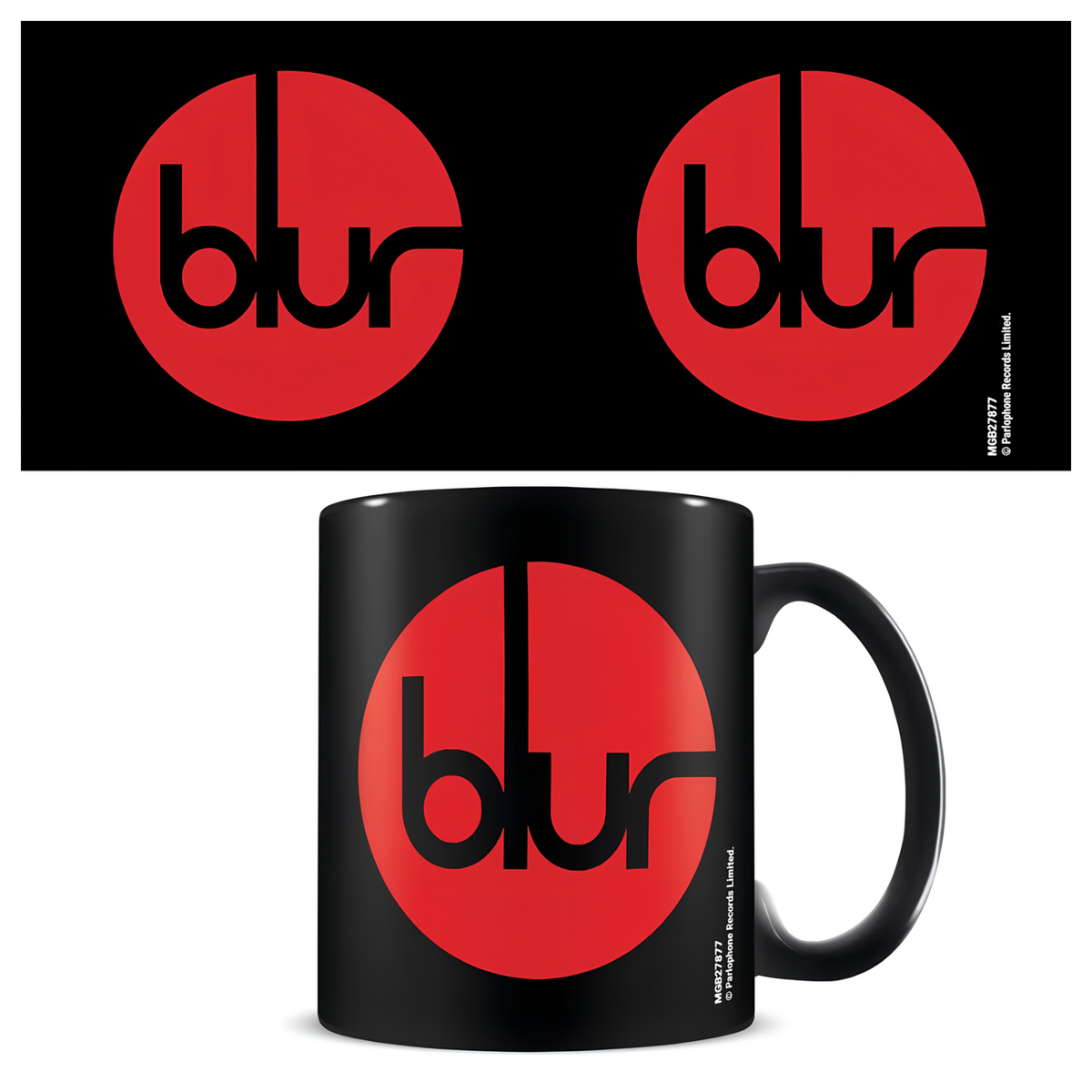 MUG BLUR LOGO