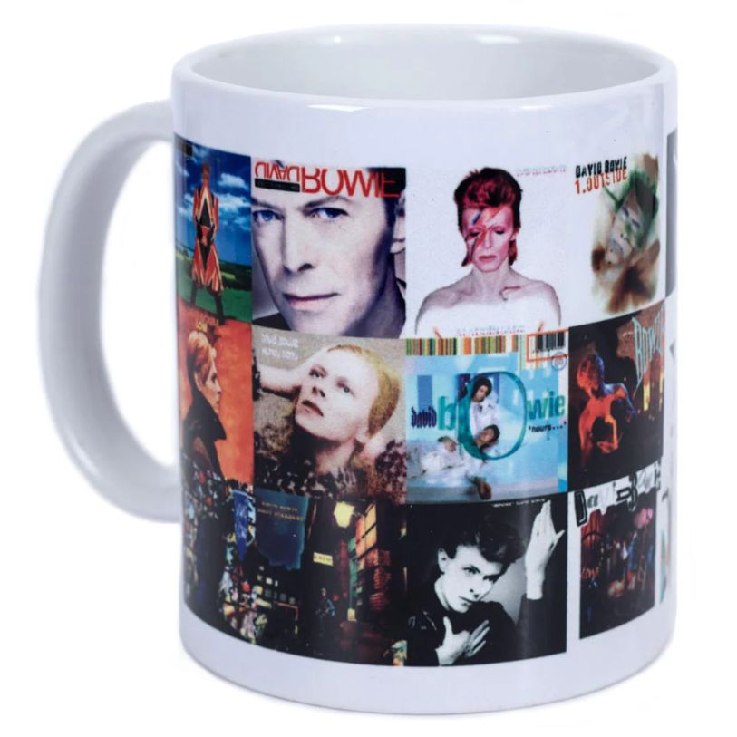 MUG DAVID BOWIE ALBUMS COLLAGE