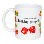 MUG DENNA VANN JAG I JULKLAPPSSPELET