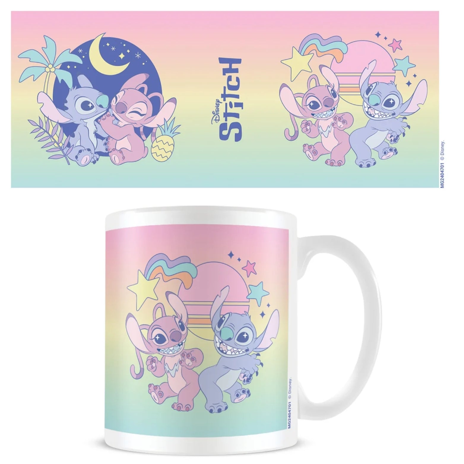 MUG DISNEY LILO & STITCH PLANETARY