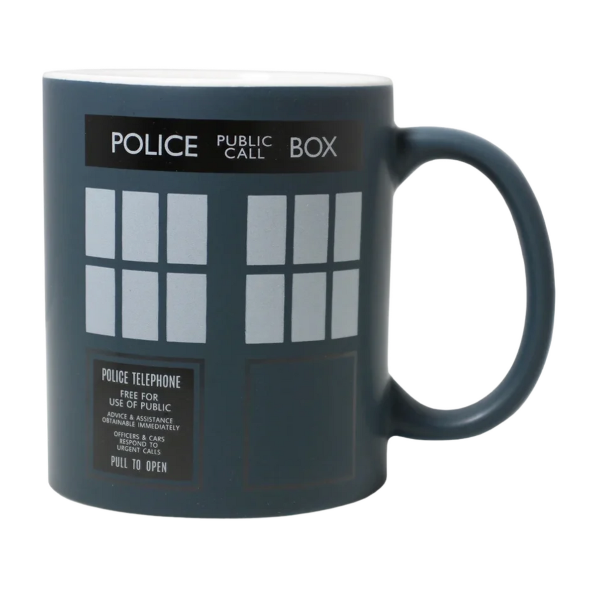 MUG DOCTOR WHO TARDIS