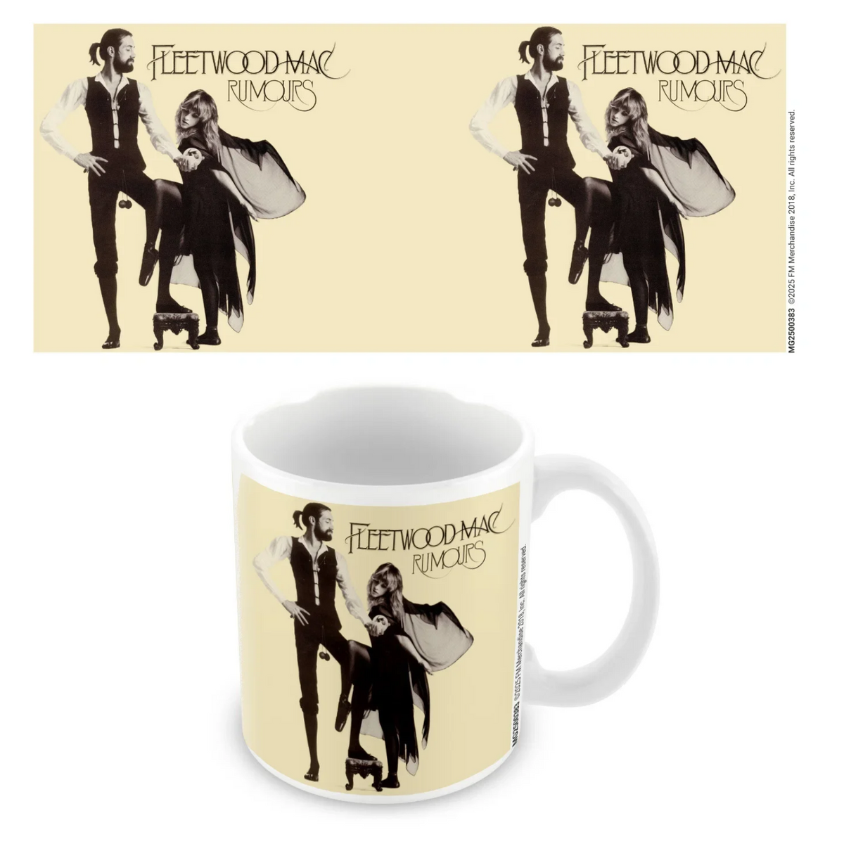 MUG FLEETWOOD MAC RUMORS