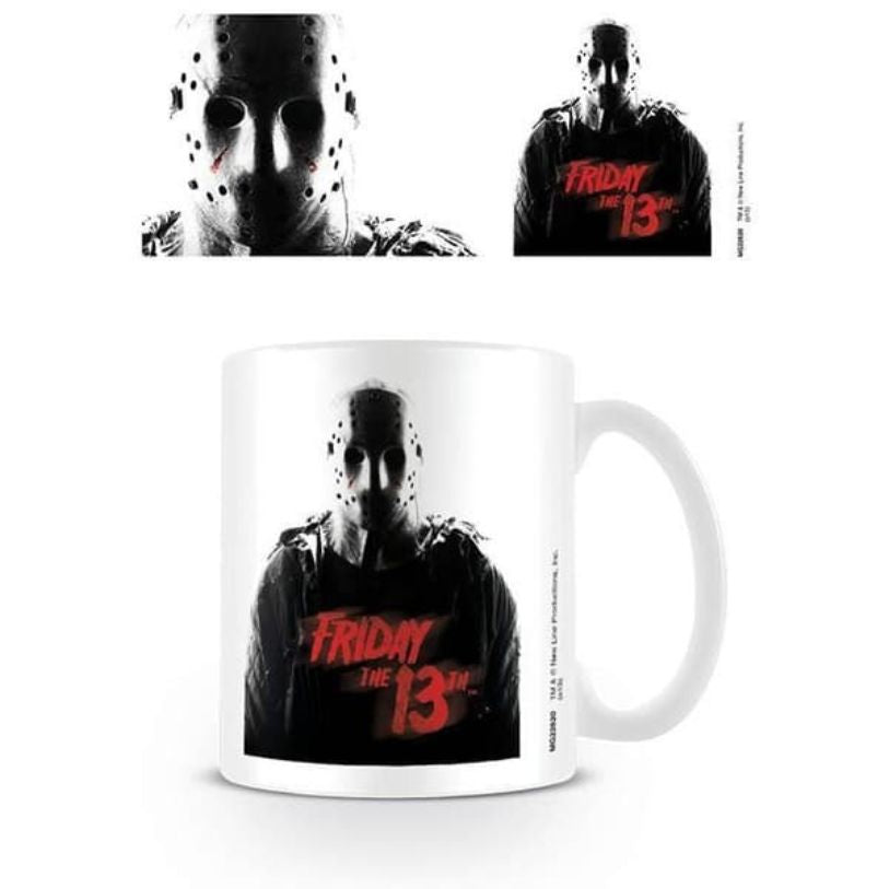 MUG FRIDAY THE 13TH JASON VOORHEES