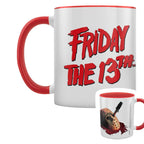 MUG FRIDAY THE 13TH STABBED