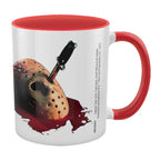MUG FRIDAY THE 13TH STABBED