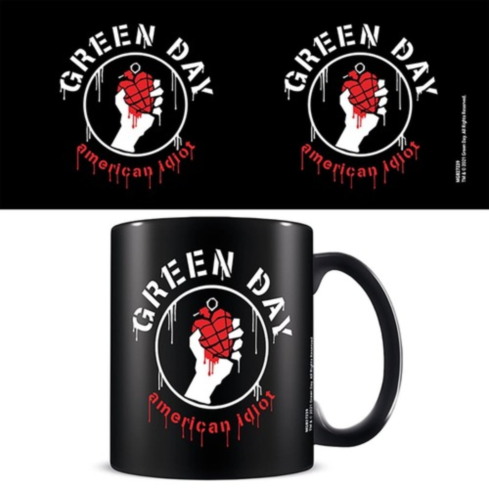 MUG GREEN DAY AMERICAN IDIOT