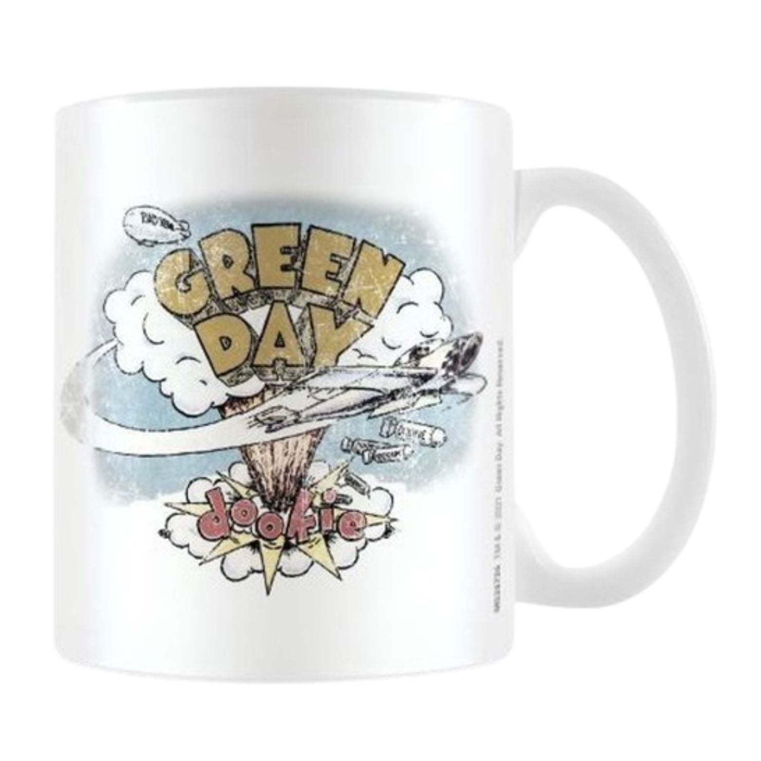 MUG GREEN DAY DOOKIE