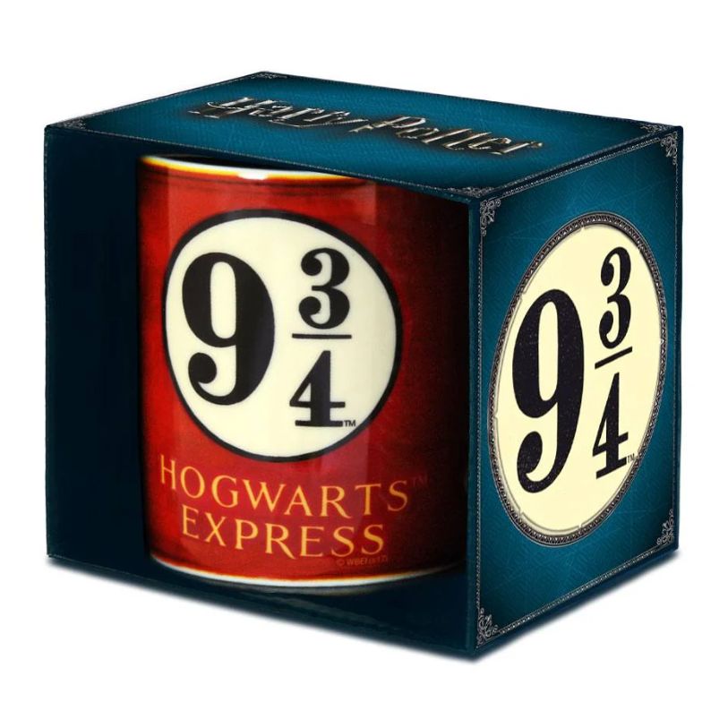 MUG HARRY POTTER 9 3/4 HOGWARTS EXPRESS