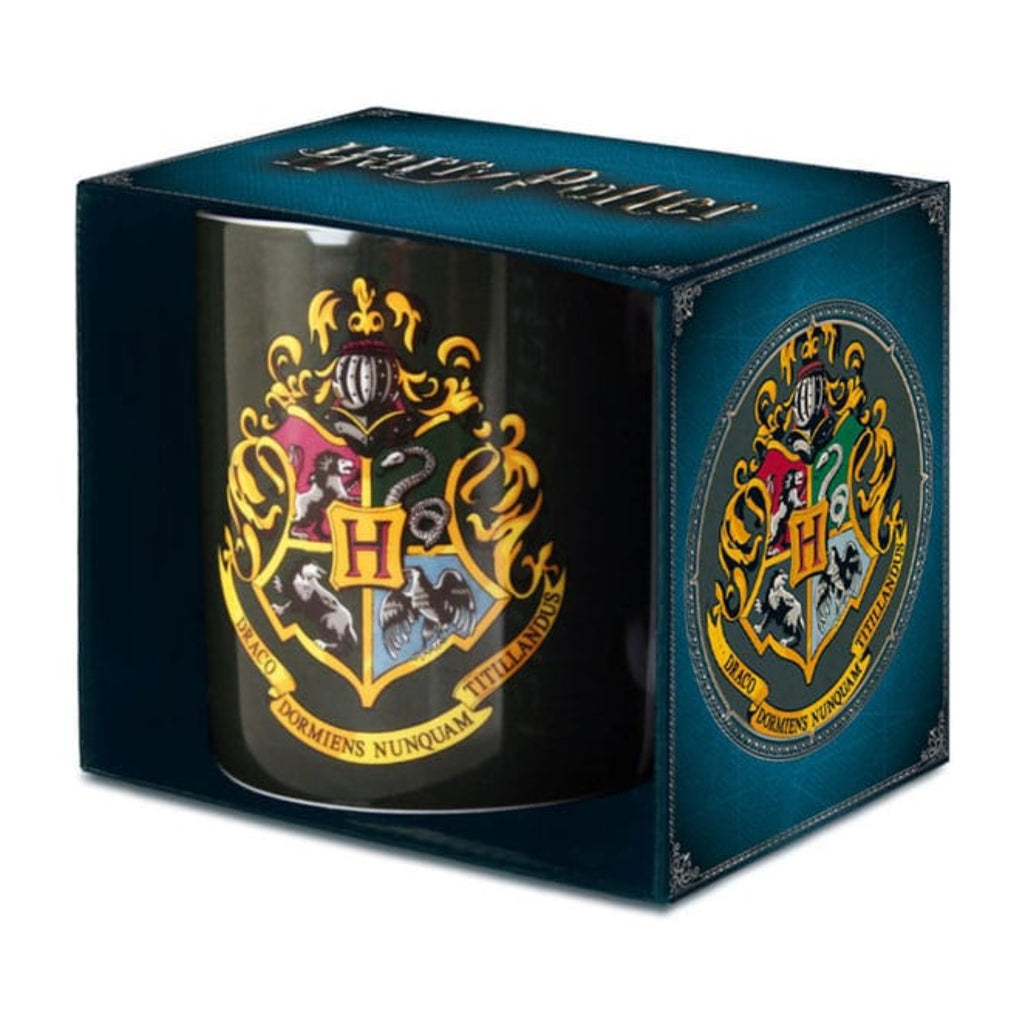 MUG HARRY POTTER HOGWARTS GREEN