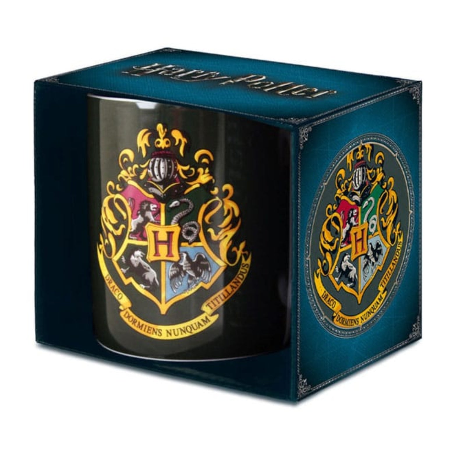MUG HARRY POTTER HOGWARTS GREEN