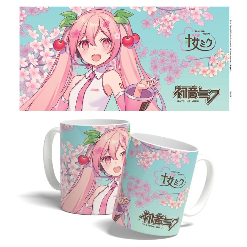 MUG HATSUNE MIKU SAKURA MIKU CHERRY