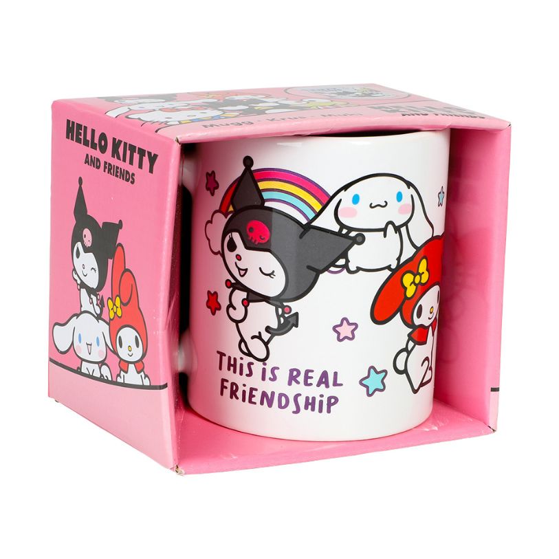 MUG HELLO KITTY AND FRIENDS