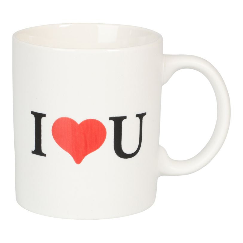 MUG I LOVE YOU