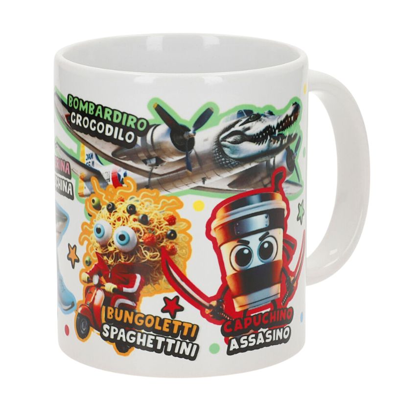 MUG ITALIAN BRAINROT