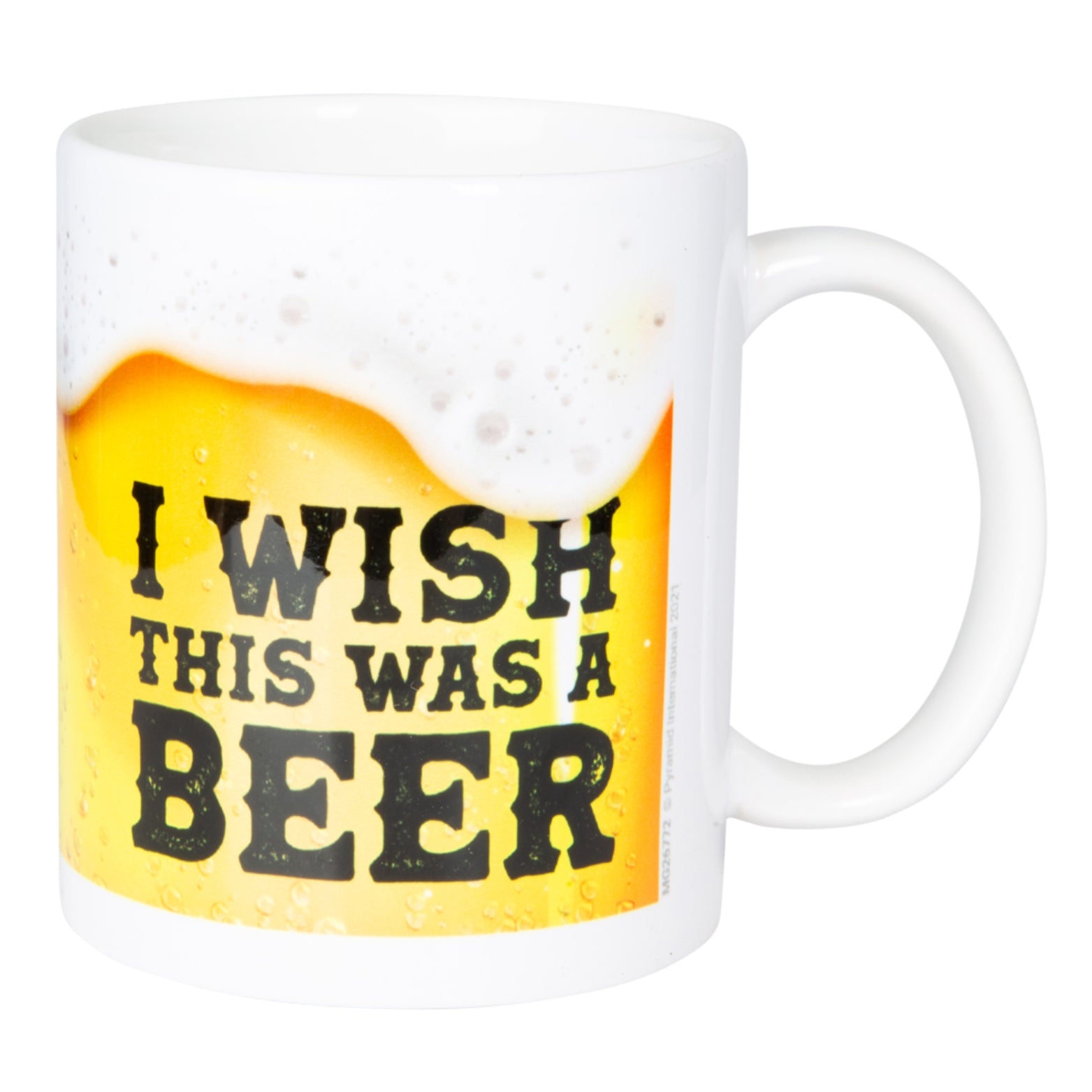 MUG I WISH THIS WAS BEER