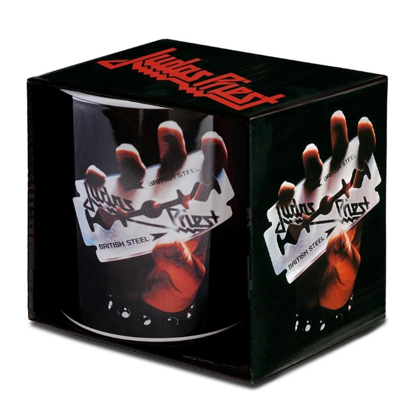 MUG JUDAS PRIEST BRITISH STEEL
