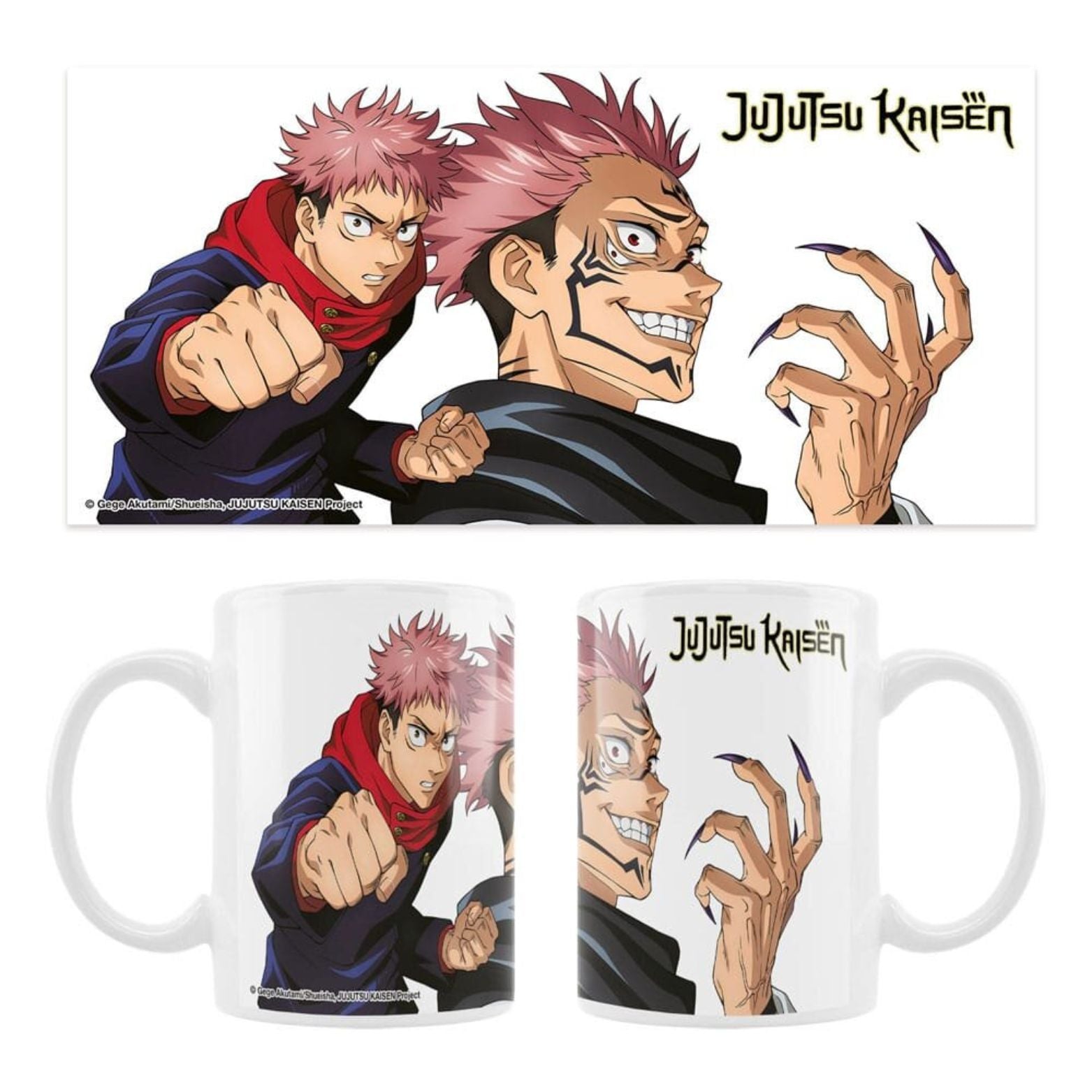 MUG JUJUTSU KAISEN YUJI & SUKUNA