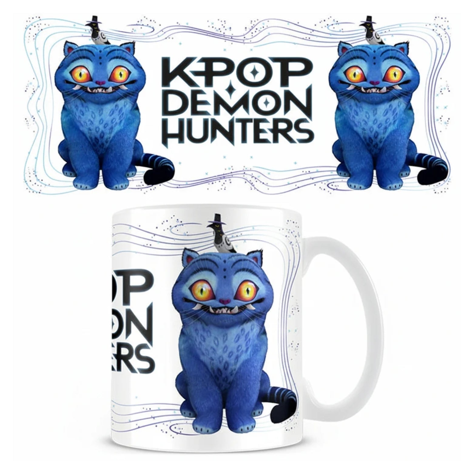 MUG K-POP DEMON HUNTERS DERPY & SUSSIE