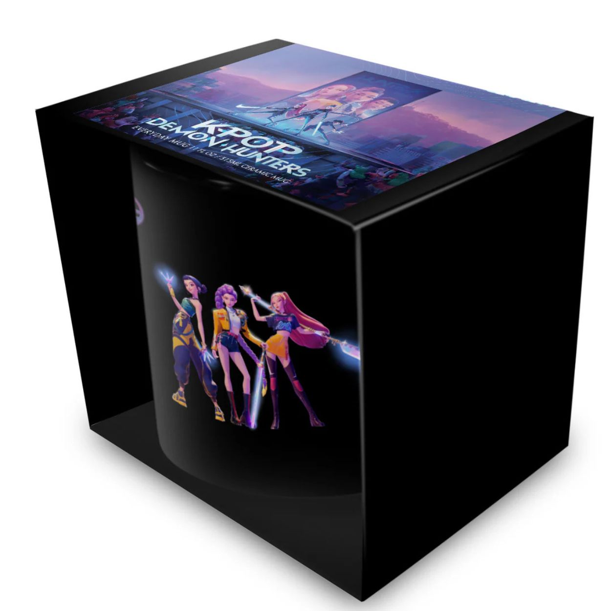 MUG K-POP DEMON HUNTERS HUNTRIX