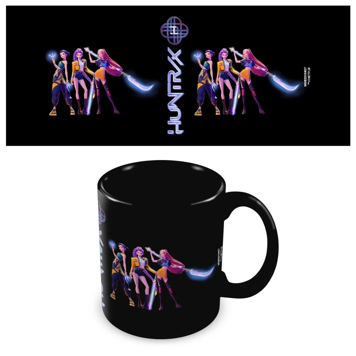 MUG K-POP DEMON HUNTERS HUNTRIX
