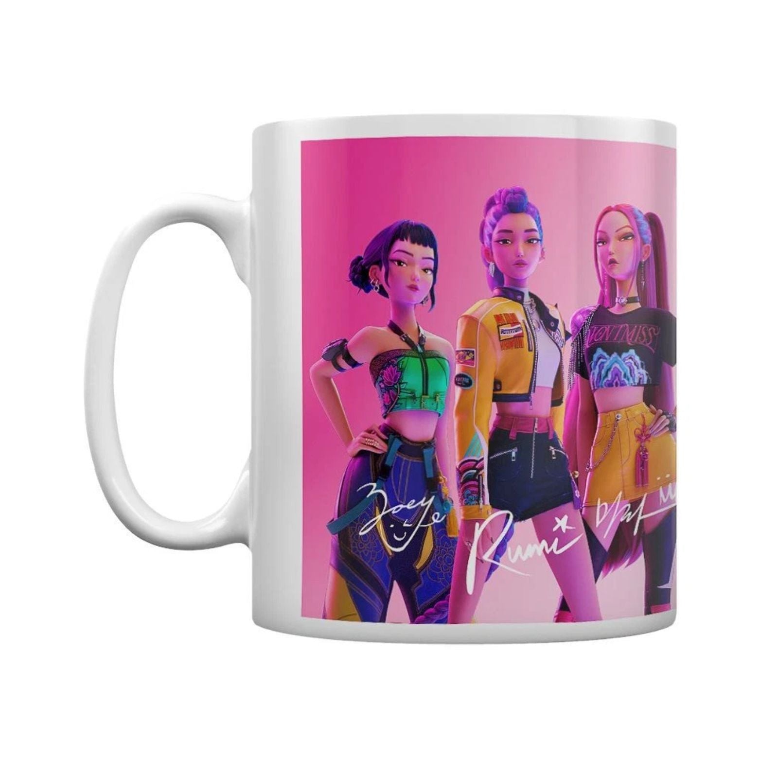 MUG K-POP DEMON HUNTERS HUNTRIX