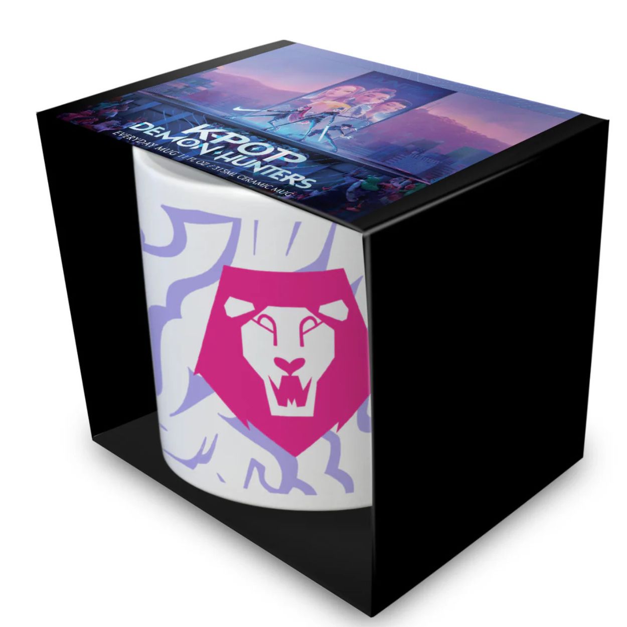 MUG K-POP DEMON HUNTERS SAJA BOYS LOGO