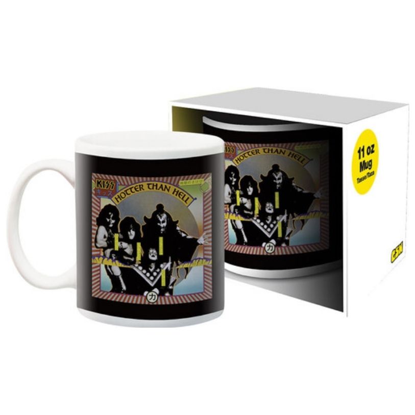 MUG KISS HOTTER THAN HELL