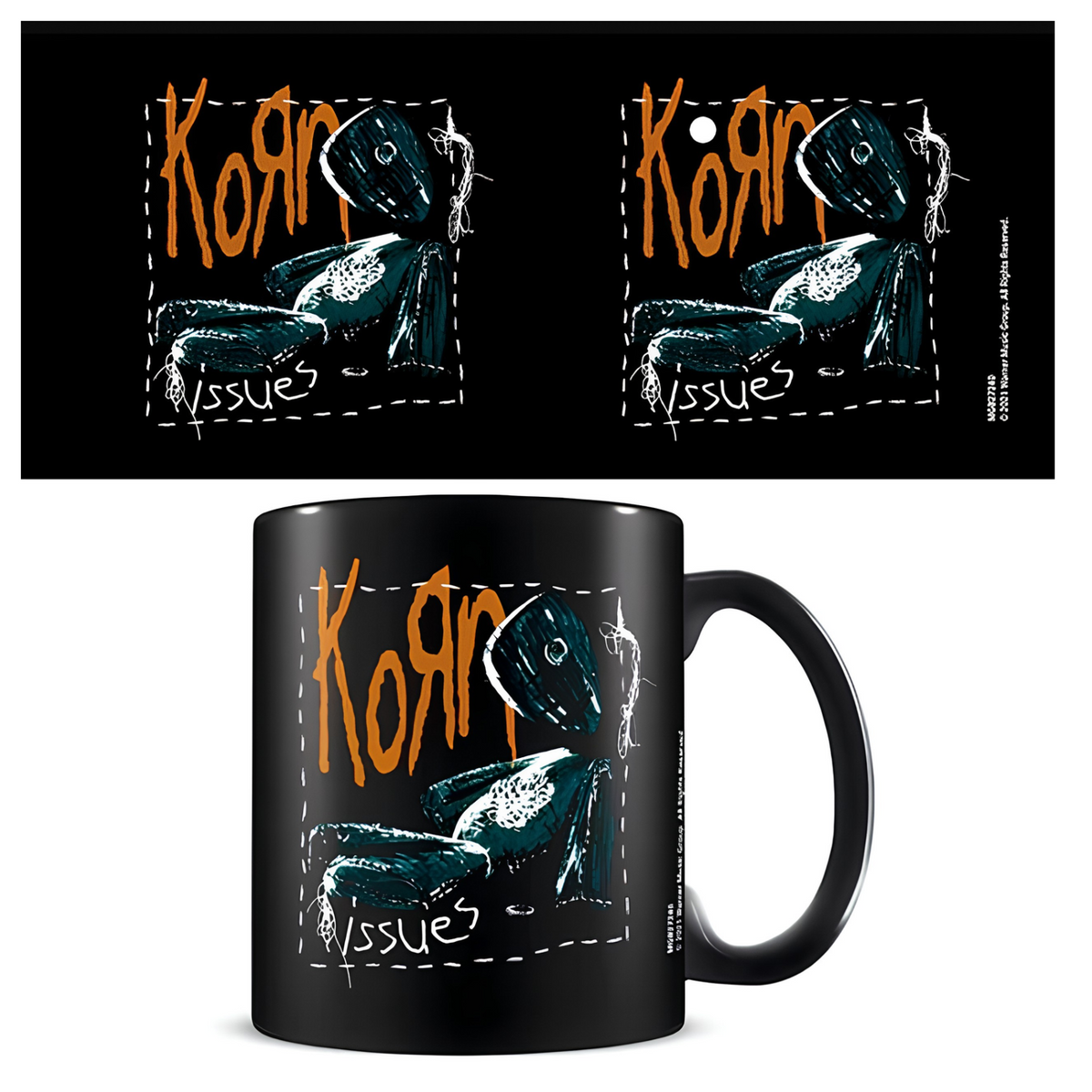 MUG KORN ISSUES