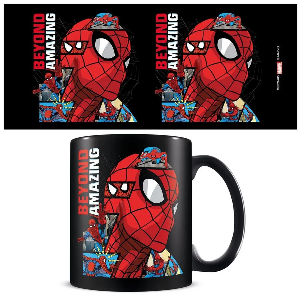 MUG MARVEL SPIDER-MAN 60 YEARS