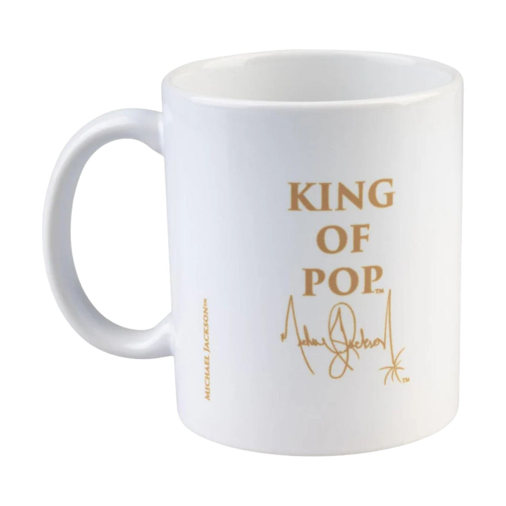 MUG MICHAEL JACKSON KING OF POP