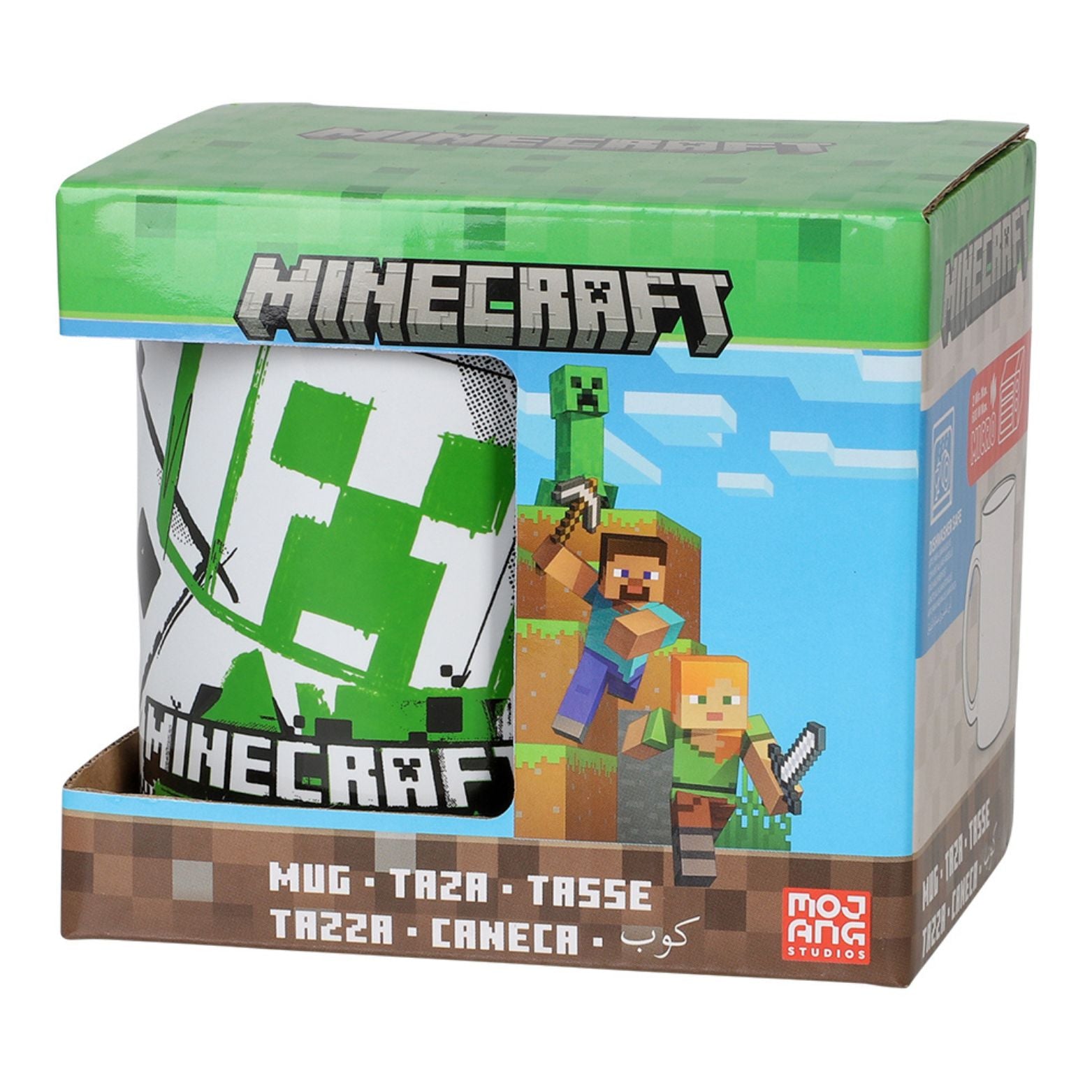 MUG MINECRAFT ICONICMONO