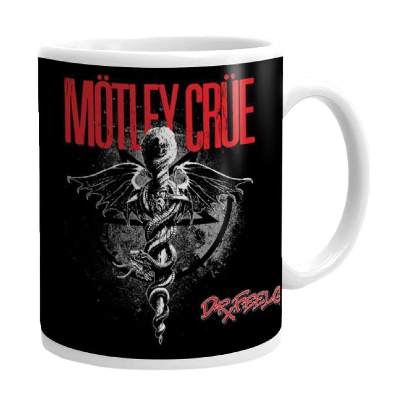 MUG MÖTLEY CRUE DR. FEEL GOOD