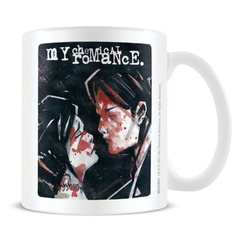 MUG MY CHEMICAL ROMANCE THREE CHEERS