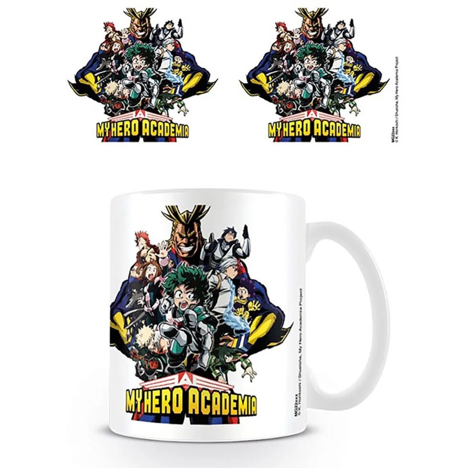 MUG MY HERO ACADEMIA CHARACTER BURST