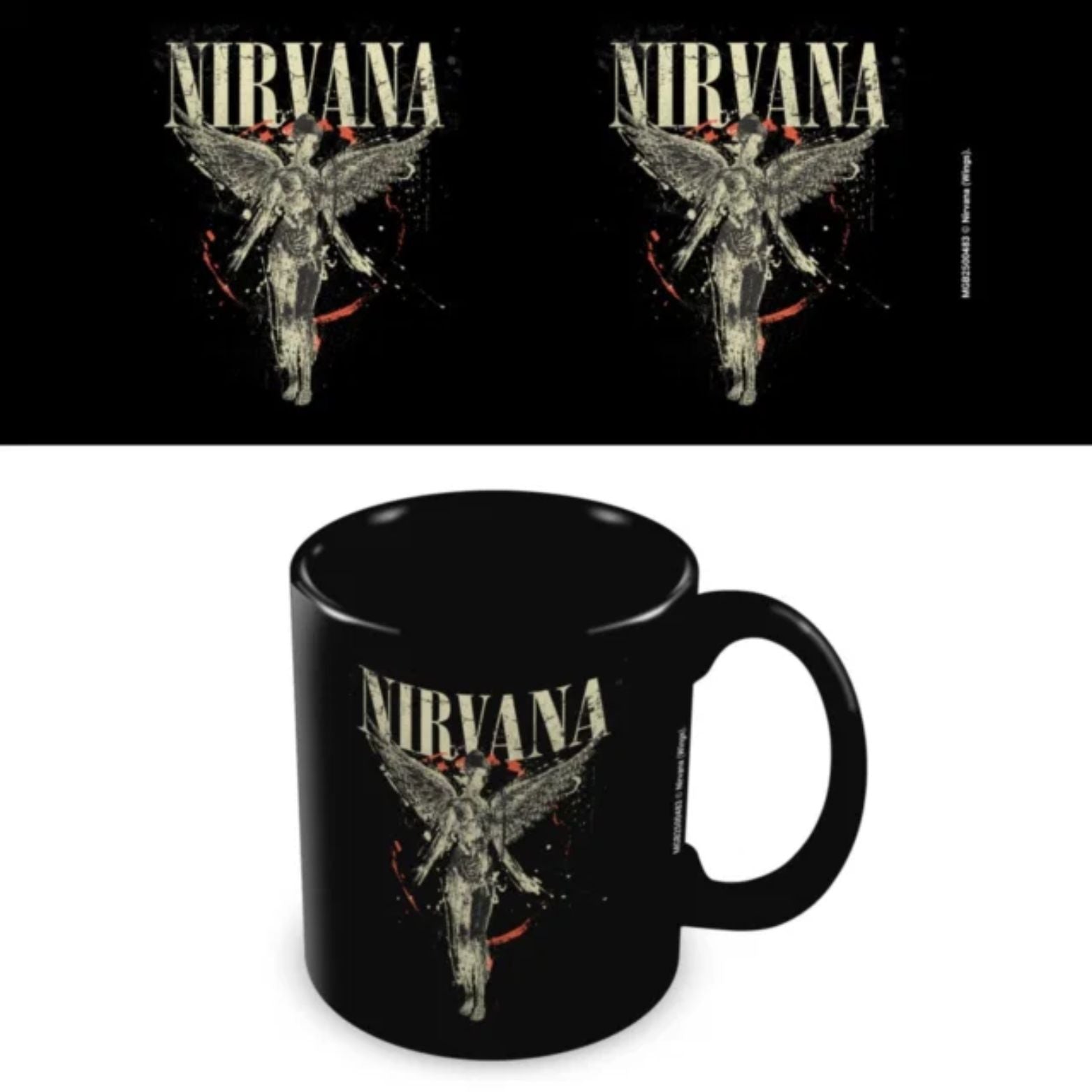 MUG NIRVANA WINGS