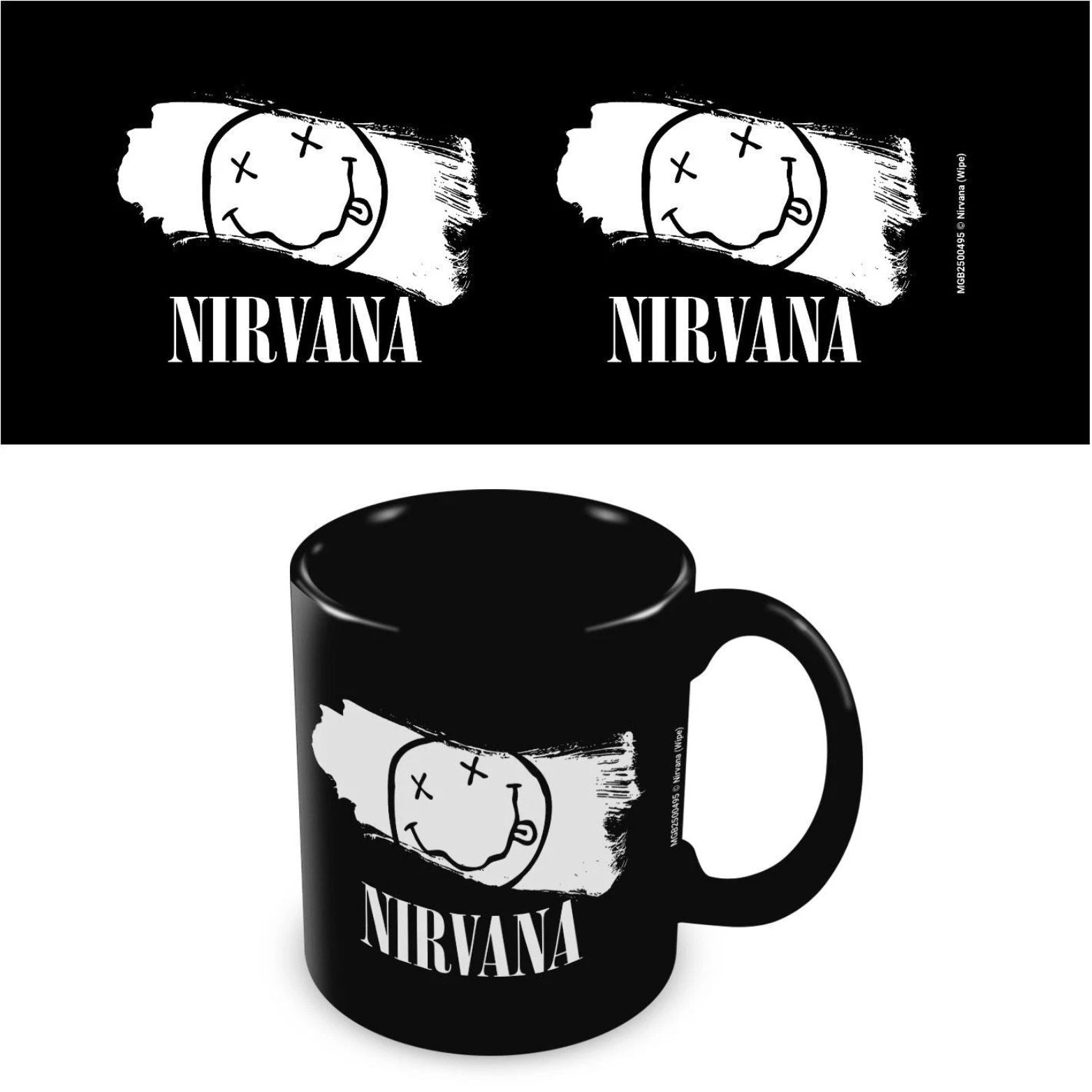 MUG NIRVANA WIPE