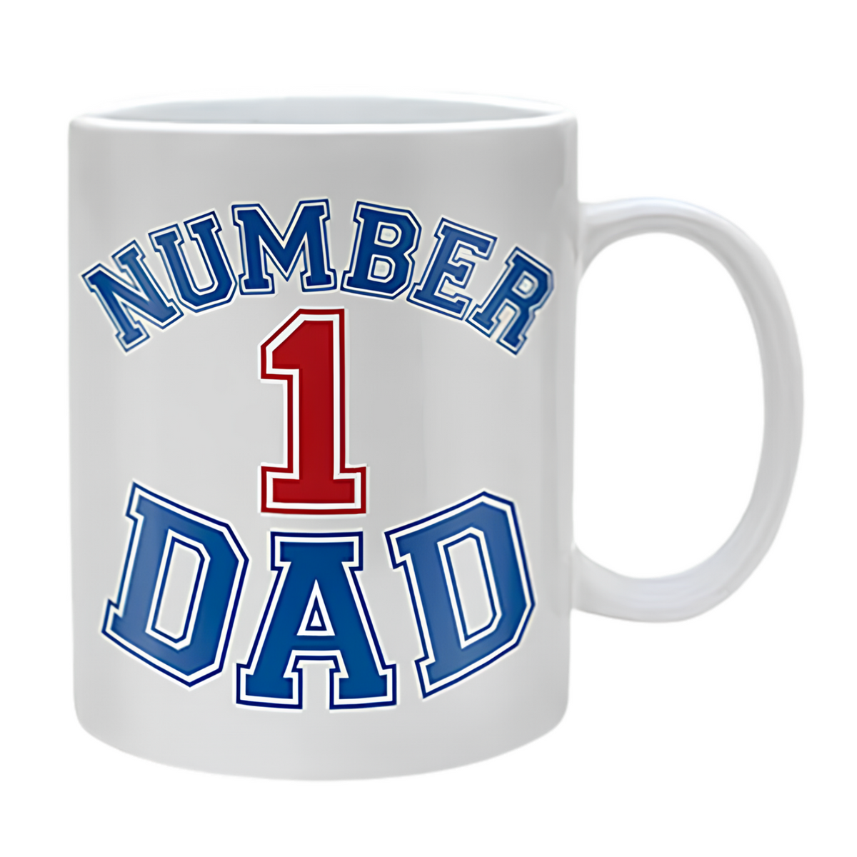 MUG NUMBER ONE DAD