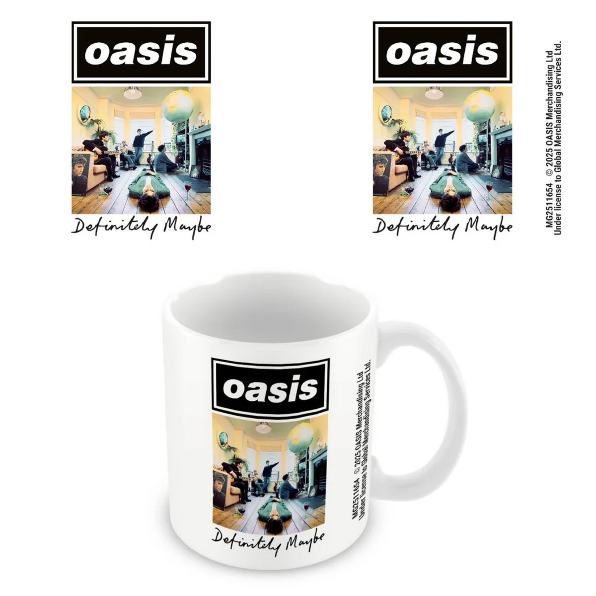 MUG OASIS DEFINTELY MAYBE
