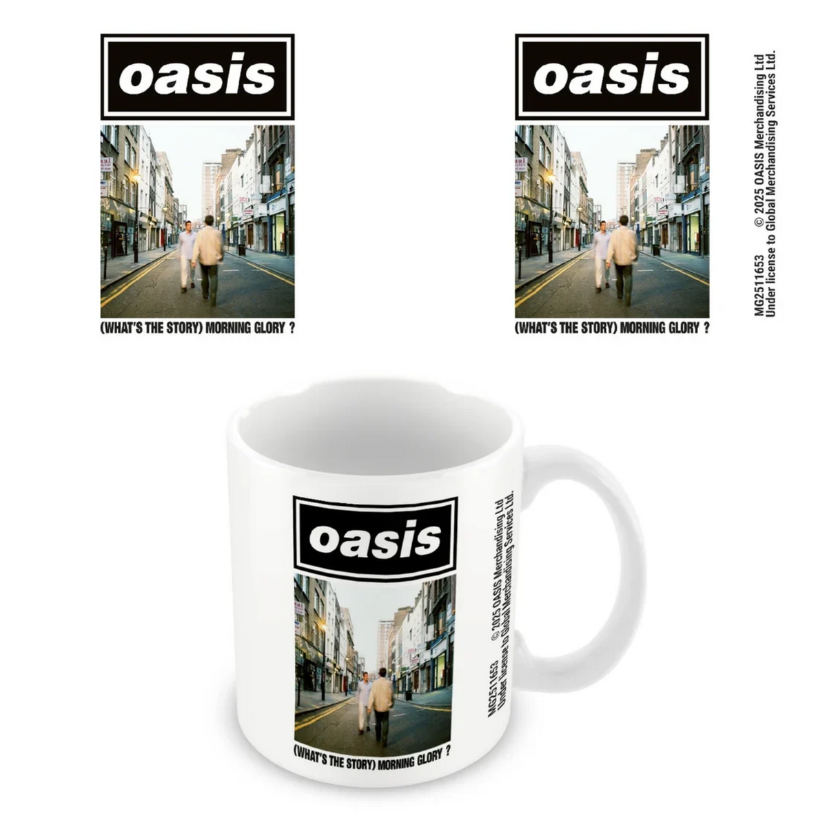 MUG OASIS WHAT'S THE MORNING GLORY
