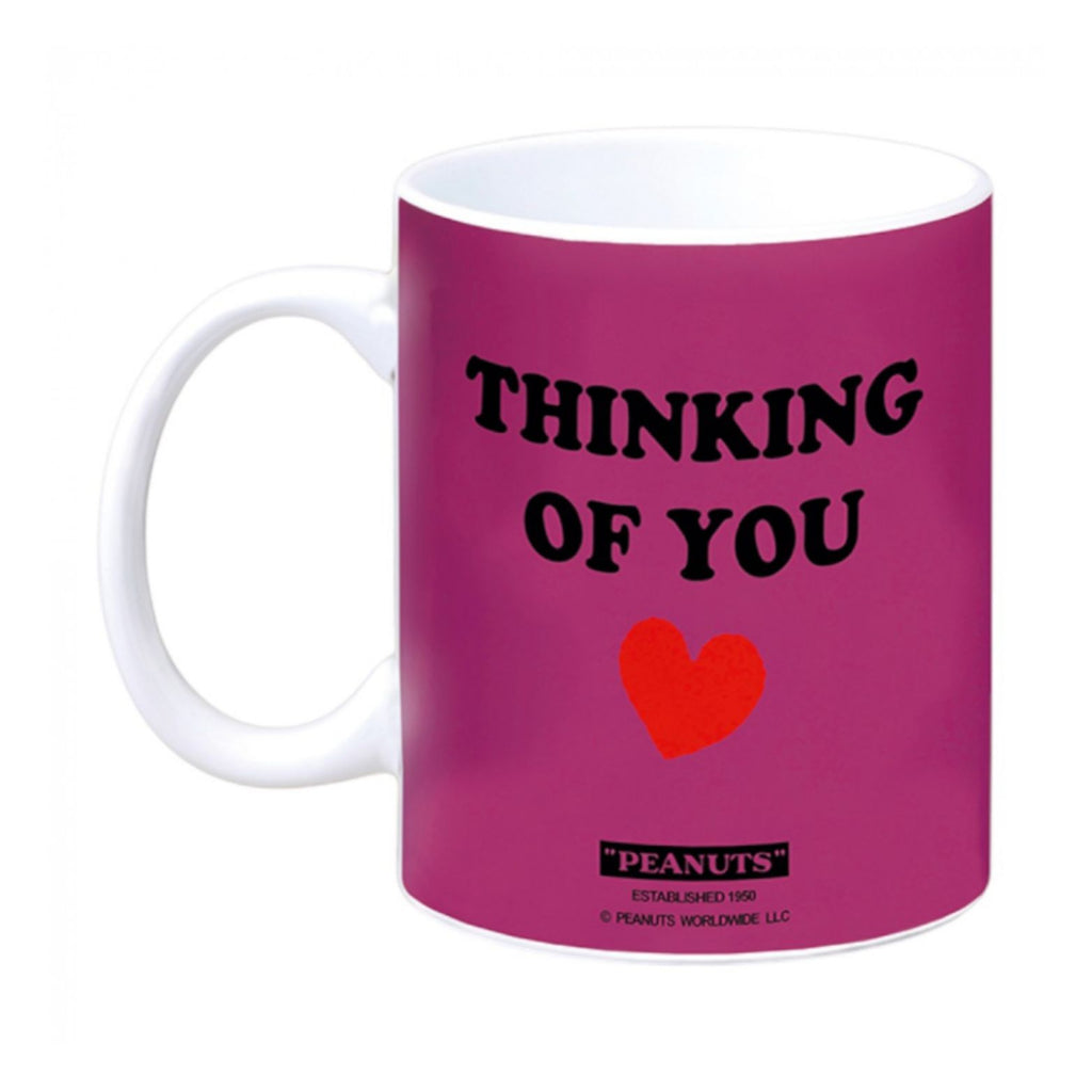 MUG PEANUTS HEART