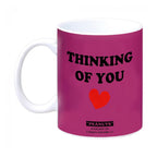 MUG PEANUTS HEART