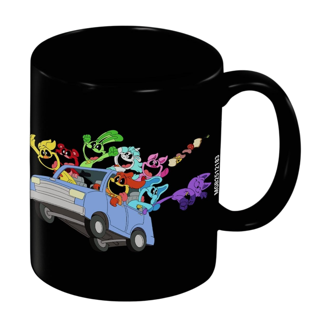 MUG POPPY PLAYTIME SMILING CRITTERS