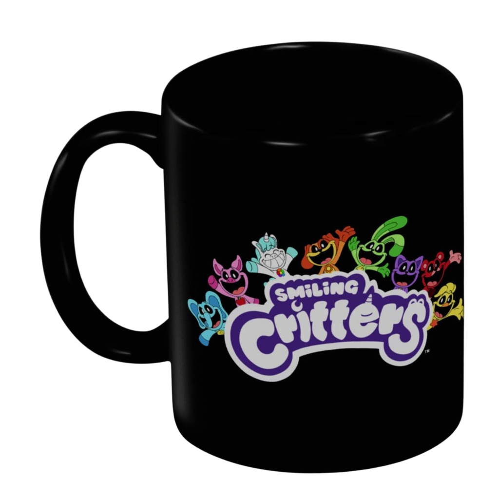 MUG POPPY PLAYTIME SMILING CRITTERS