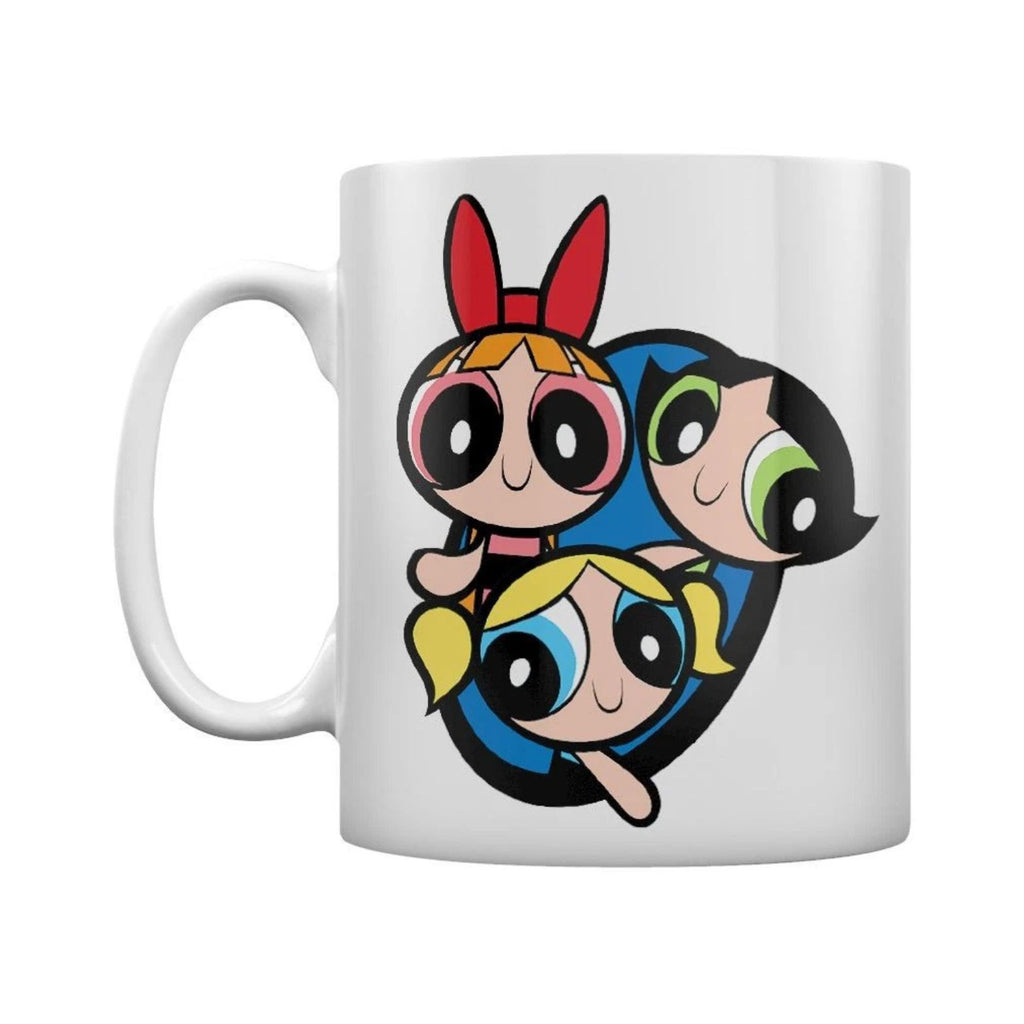 MUG POWERPUFF GIRLS GROUP BLUE