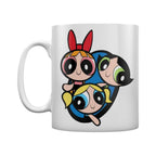 MUG POWERPUFF GIRLS GROUP BLUE