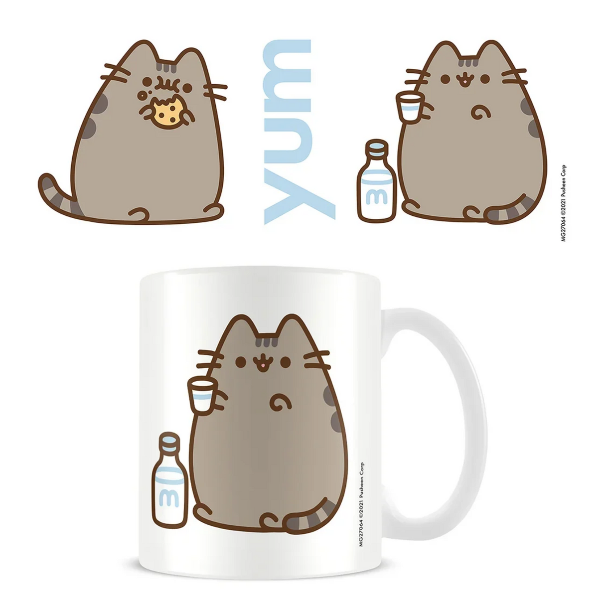 MUG PUSHEEN YUM