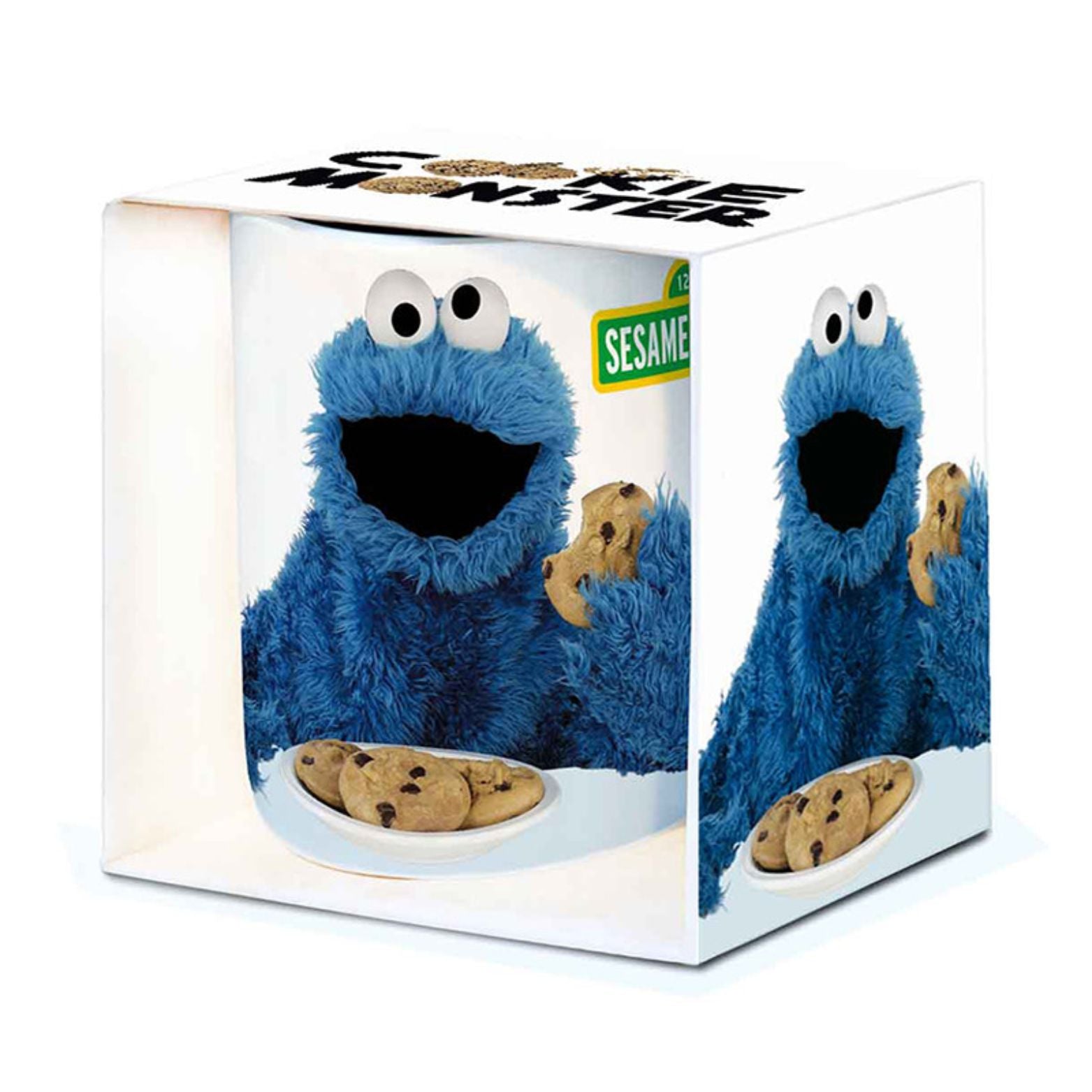 MUG SESAME STREET COOKIE MONSTER COOKIES