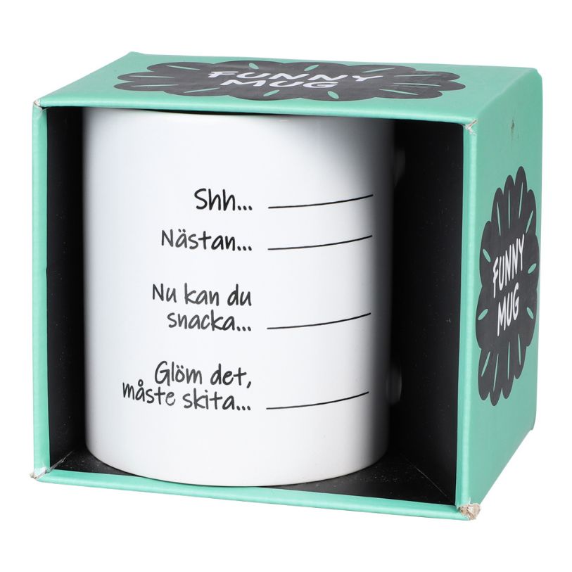 MUG SHH...NÄSTAN...