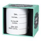 MUG SHH...NÄSTAN...